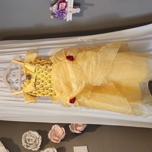 DISNEY PRINCESS BELLE dress size 9/10 perfect condition